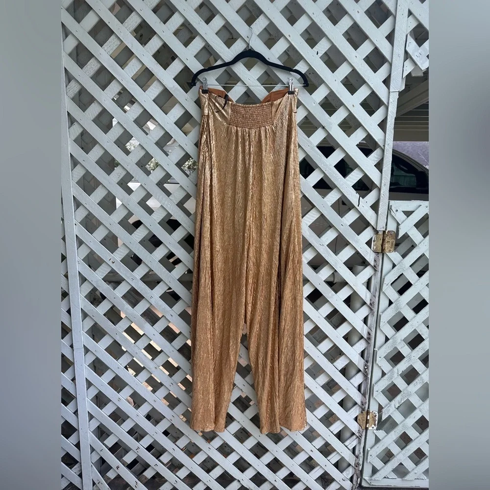 Free People Olivia Strapless Jumpsuit